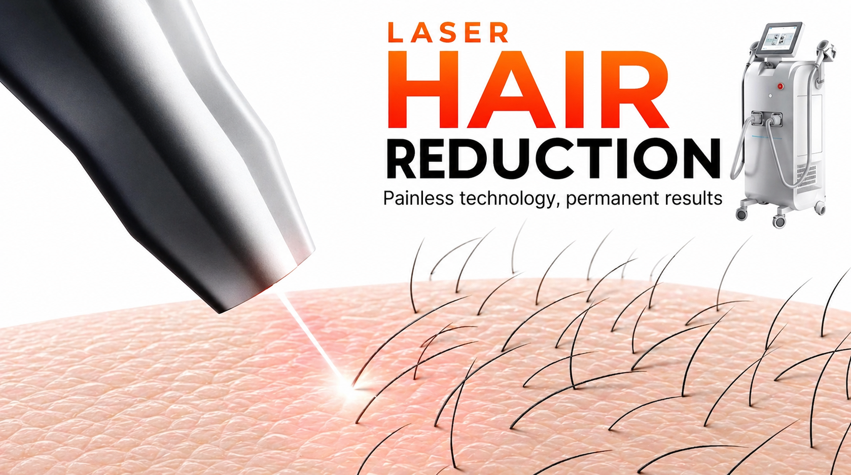 hair removal banner