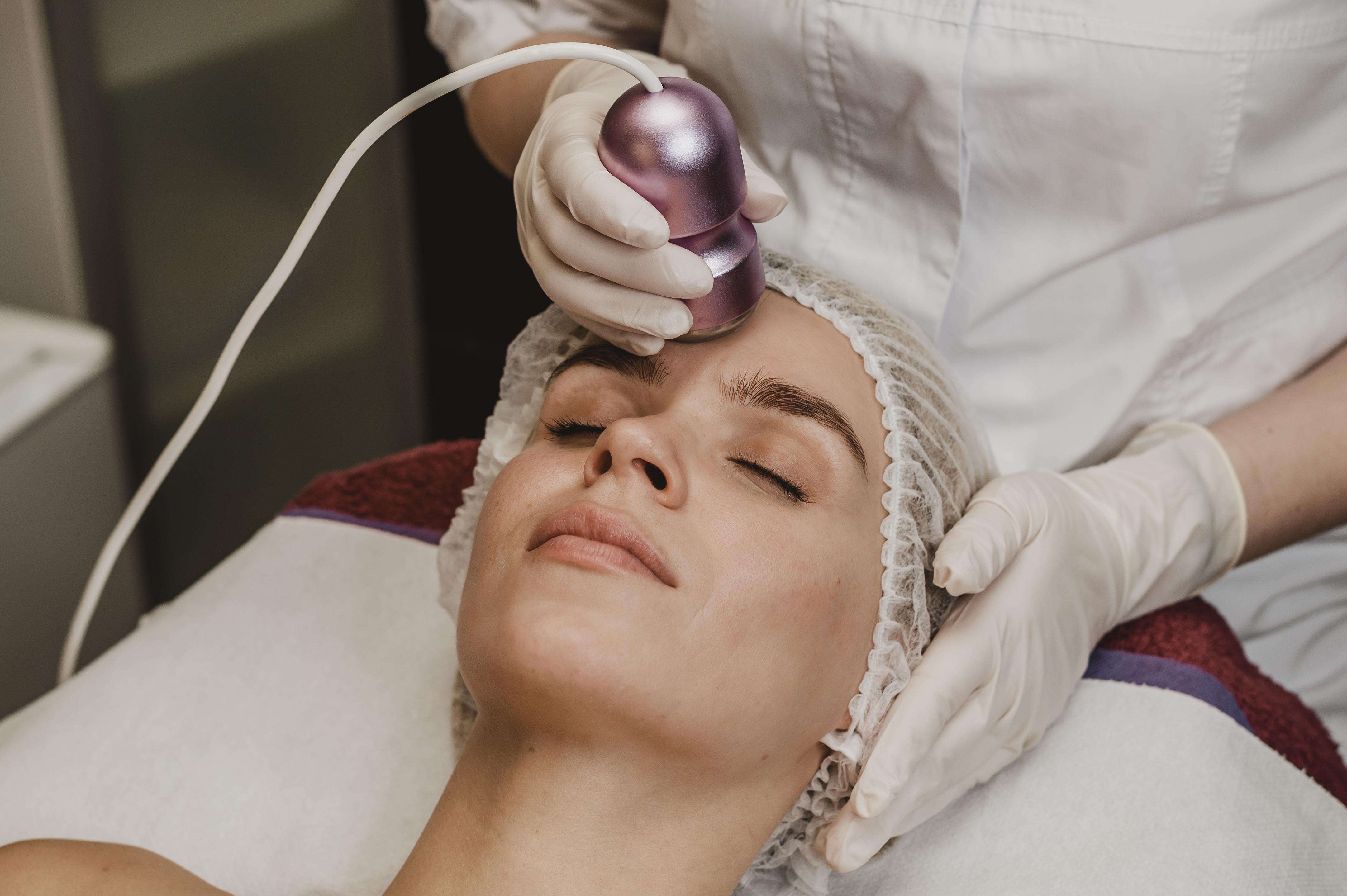 image of skin treatment